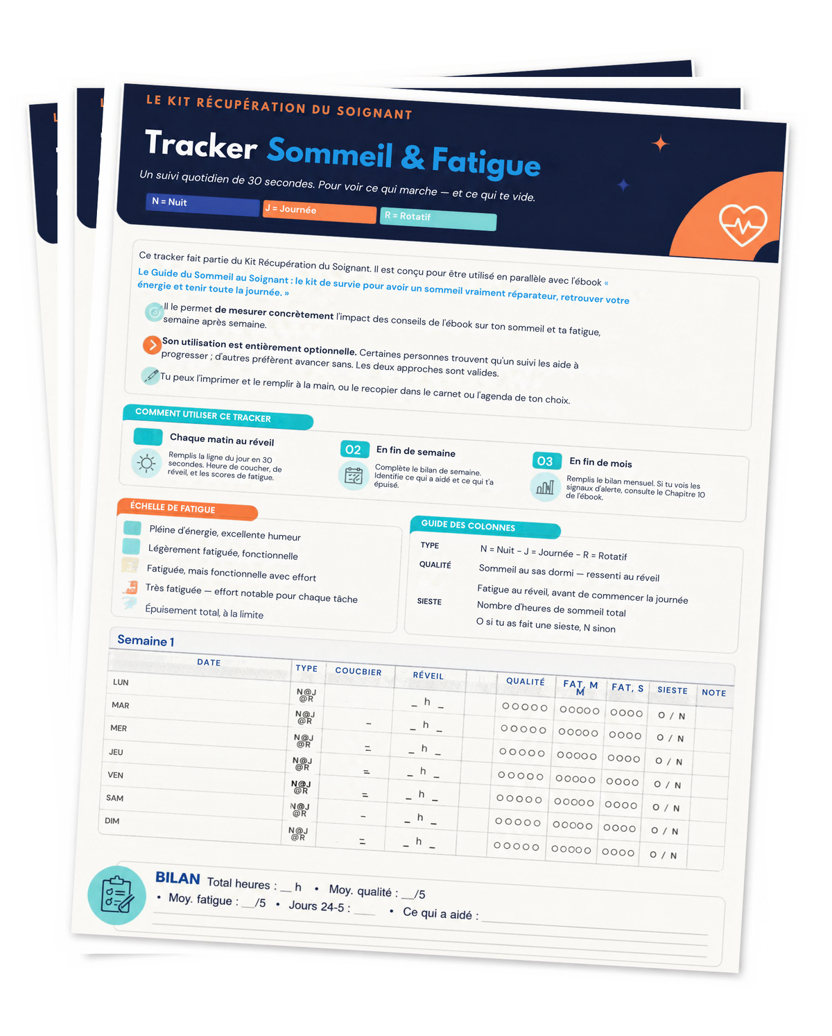 Le tracker de sommeil